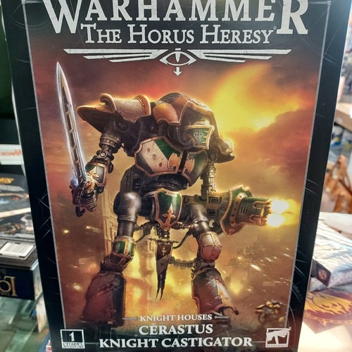 Cerastus Knight Castigator - The Horus Heresy Warhammer 40k New! | eBay