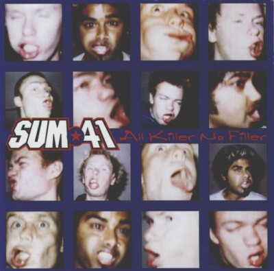 SUM 41 CD 9枚セット Sum 41 - All Killer No Filler (CD, Album, Enh, S/Edition) | eBay UK