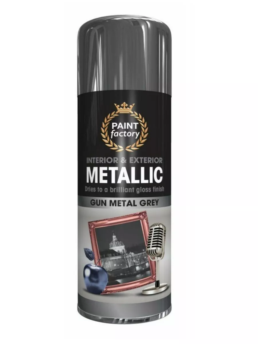 Premium Metallic Spray Paint