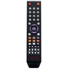 Replacement Remote 142020479999K for Sceptre TV E195BVSR E195BV-SR E505BV