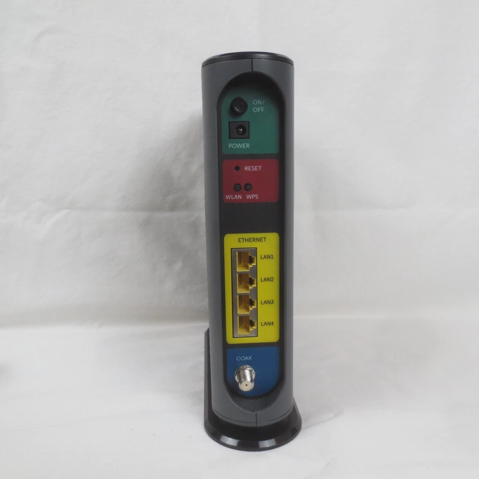 Motorola MG7315 8x4 343 Mbps DOCSIS 3.0 Cable Modem Plus N450 Wi-Fi Router - Image 4 of 4