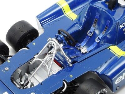 No410 ミニカー1/12 Tyrrell P34 GP Winner Tamiya 1/12 Tyrrell P34 Six Wheeler F1 GP Race Car TAM12036