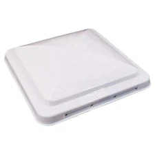 HENGS 90110AC1 Heng's Universal Lid for Elixir/Ventline Roof Vents - 14" White