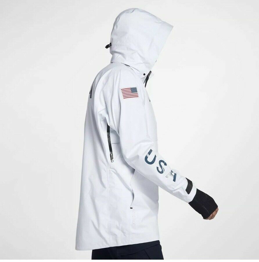 NikeLab USA Winter 2018 Olympic SHAUN WHITE Gore-Tex Jacket NikeLab USA Winter 2018 Olympic SHAUN WHITE Gore-Tex Jacket