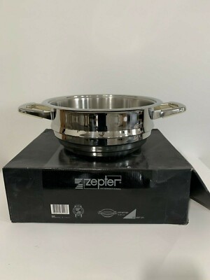 Zepter Masterpiece Cookware Strainer 0.24cm- TF-987-24NG | eBay