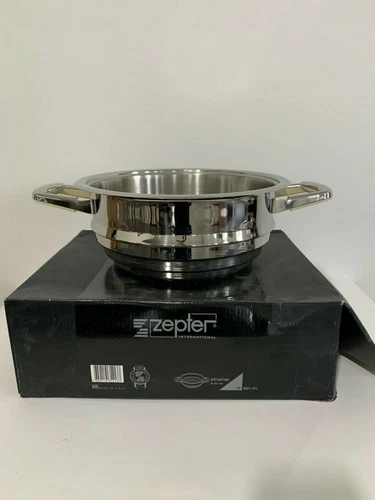 Zepter Masterpiece Cookware Strainer 0.24cm- TF-987-24NG