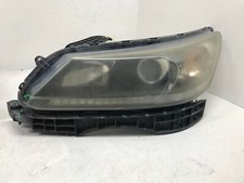 Headlight Damaged Driver Lh Left Honda Accord Sedan 2013-2015 33150-t2a-a01 Oem