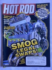 2000 July Hot Rod Magazine Combustion Chamber Designs And Performance (CP216)