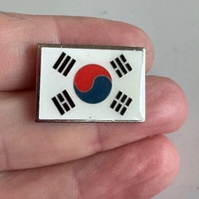 South Korea Flag Pin – Korean National Flag Enamel Lapel Badge