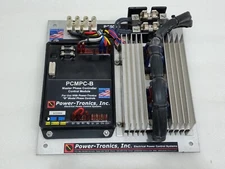 POWER TRONICS PCMPC-B MASTER OHASE CONTROLLER CONTROL MODULE PC500B 120-2240VAC