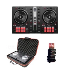 Hercules DJ Control Inpulse 300 Mk2 DJ Controller + Bag & cable ties