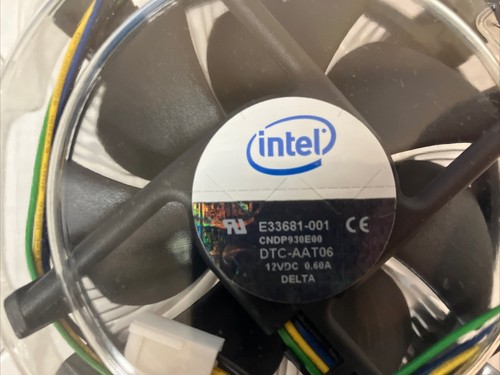 ~ Intel Pentium E5400 Dual-Core CPU Processor LGA775 2.7GHz SLB9V W/ Fan E33681 - Picture 3 of 6