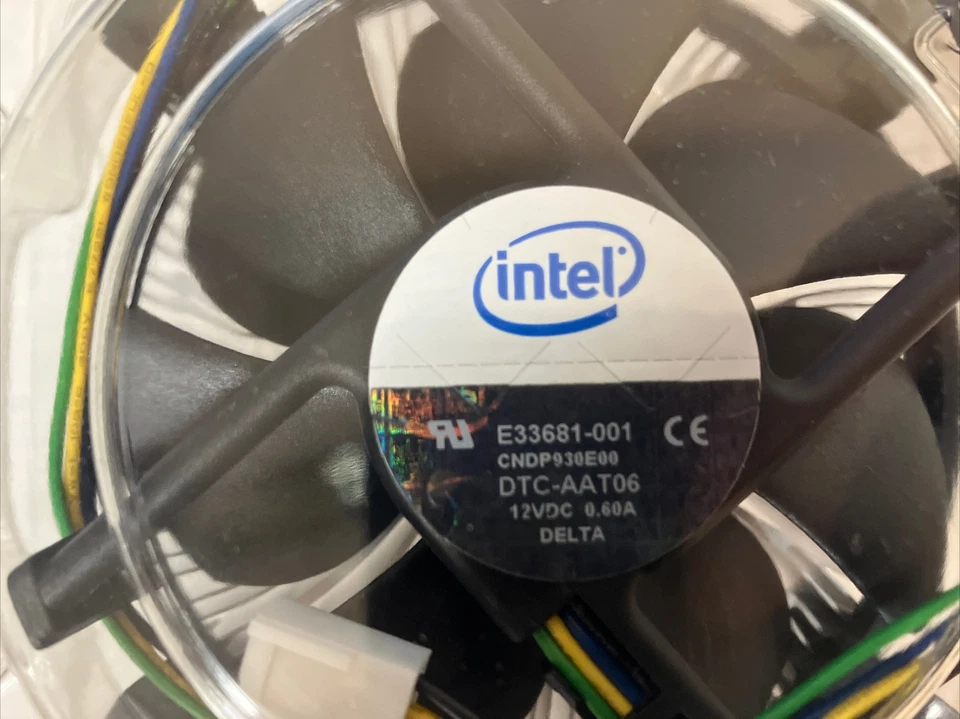 ~ Intel Pentium E5400 Dual-Core CPU Processor LGA775 2.7GHz SLB9V W/ Fan E33681 - Image 3 of 4