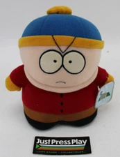 1998 South Park Cartman 7.5" Plush Comedy Central Fun 4 All w/ Tag