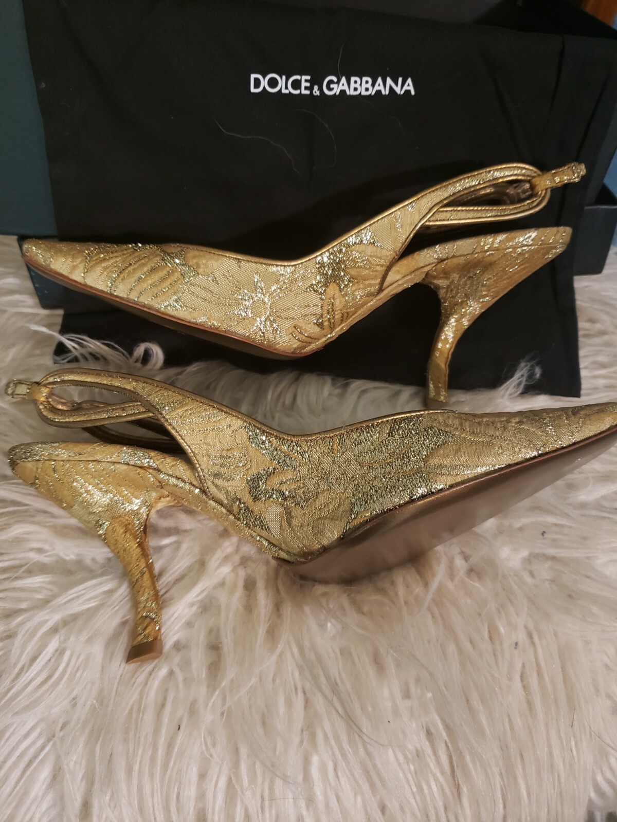 dolce and gabbana heel