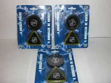 Halex Hockey Pucks for Power Glide Air Hockey Tables 3- 4 PACK