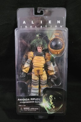 Neca Sammler Figur/ Alien Isolation/ Amanda Ripley (Compression Suit)/ NEU & OVP