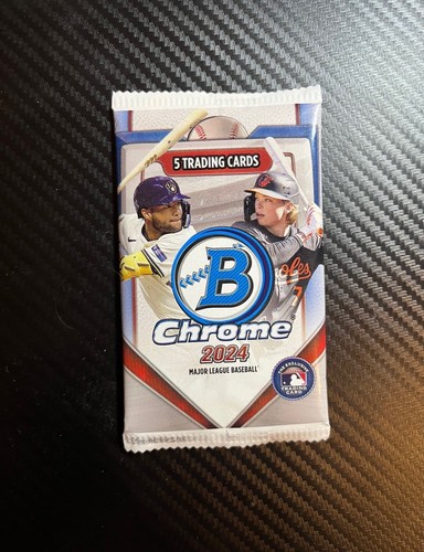 2024 Bowman Chrome Baseball Guaranteed Auto Card Hot Pack Pete Crow Armstrong?