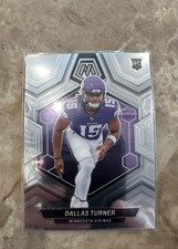 2024 Panini Mosaic - Rookies Dallas Turner #317 (RC)