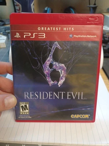 Resident Evil 6 [ Greatest Hits ] (PS3) - Tested