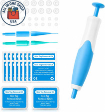 LM1000 Skin Tag Removal Kit   Skin Tag Remover with Dual-Size Bands 2  4Mm