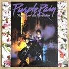 PRINCE and the REVOLUTION- Purple Rain (1984 Vinyl LP) NEAR MINT with POSTER