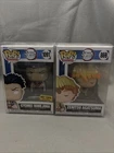 Funko POP!  Demon Slayer Gyomei Himejima 1091 Hot topic And Zenitsu Agatsuma 869
