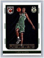 2016-17 Panini Complete Thon Maker RC First Steps #6 Insert NBA Rookie Card SP