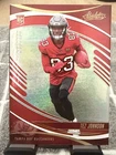 2025 Panini Absolute Tez Johnson Base (RAW)
