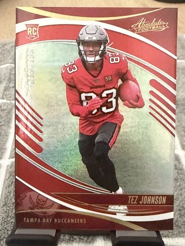 2025 Panini Absolute Tez Johnson Base (RAW)