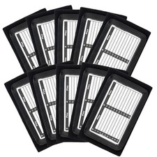 Youth Triple Playbook Wristband Quarterback Wrist 10 Pack - Triple Windows Pl...