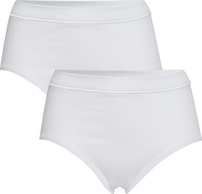 Con-ta Damen-Taillenslip 2er-Pack Feinripp