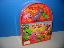 Jurassic Juniors My Mini Busy Books 4 Dinosaurs Figures and Playboard