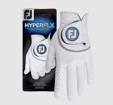 Footjoy Hyperflx Glove Men's, LEFT, Cadet, White Closeout NEW