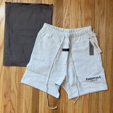 Essentials Fear Of God SS22 Shorts  Light Oatmeal  size XS-XL Avalible