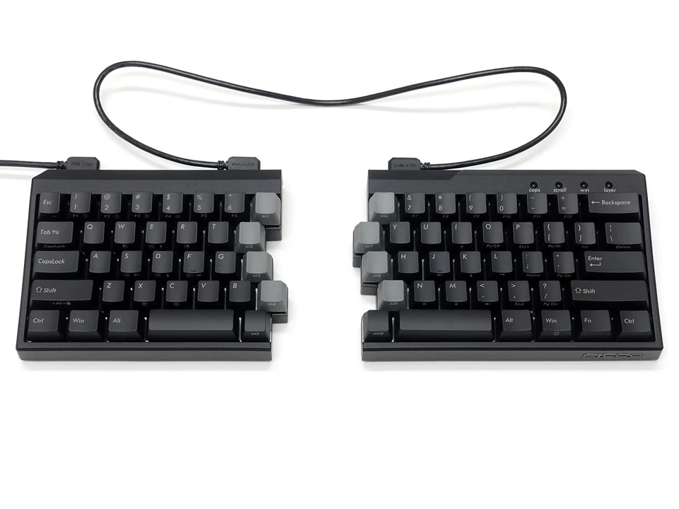 FILCO Majestouch Xacro M10SP Keyboard, Left and Right Separated, English Layout, - Image 3 of 4
