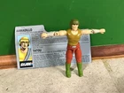 Vintage GIJOE 100% Complete Figure 1988 ARMADILLO (v1) ROLLING THUNDER DRIVER