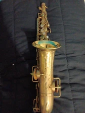1924 Vintage Buescher Alto Saxophone