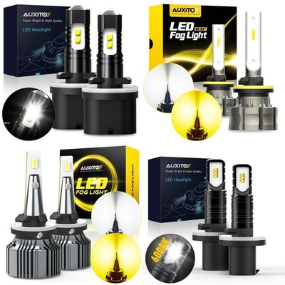 LED Foglight Bulbs Beam High/Low Fog White/Yellow Light For Pontiac Bonneville