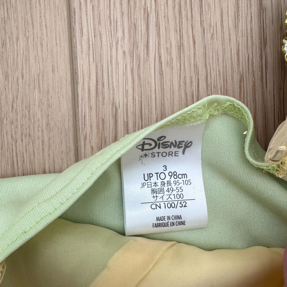 Disney Store Tiana Princess And The Frog Costume Child Size 3T EUC Halloween - Image 2 of 4