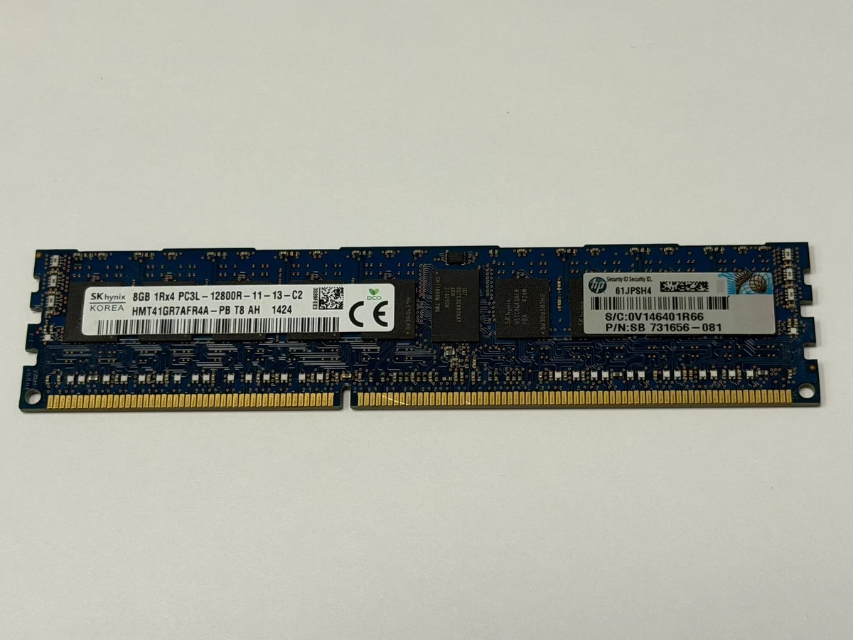 DDR3 Hynix SK hynix PC3L-12800R ECC Memory 4GB 16GB 0 CL11 2RX4