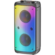 Outdoor Bluetooth Speaker 80W Peak Wireless Portable Party Boombox with