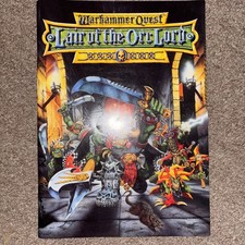 Warhammer Quest Lair of the Orc Lord Expansion Rulebook