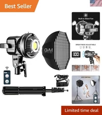 Professional 80W Softbox Lighting Kit with Bowens Mount for Stunning Shots