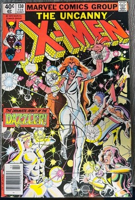 Uncanny X-Men #130 (1979)   1st Dazzler   Classic Marvel Bronze Age