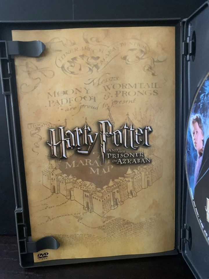 DVD Harry Potter And The Prisoner Azkaban 2 Disc Fullscreen Movie - Image 2 of 4
