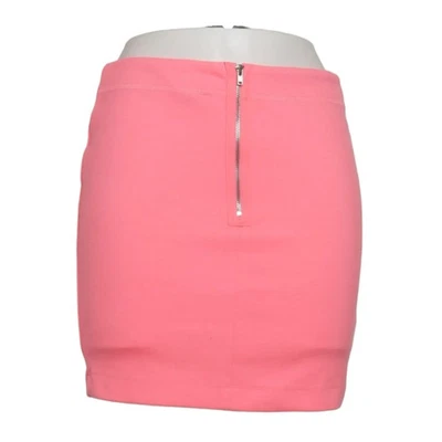 Madonna, Rock, Größe: M, Pink, Elasthan/Polyester/Viskose, Einfarbig, Damen #8Fy - Bild 1 von 4