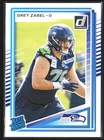 2025 Panini Grey Zabel Base (Raw)