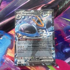 Empoleon EX 70/94 Double Rare - ME02: Phantasmal Flames Pokémon TCG Near Mint
