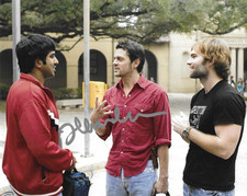 * JAY CHANDRASEKHAR * signed 8x10 photo * THE DUKES OF HAZZARD * COA *